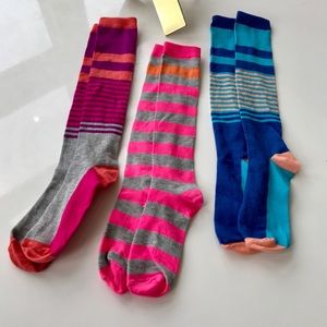3 Pairs Women’s socks SZ 6-9
